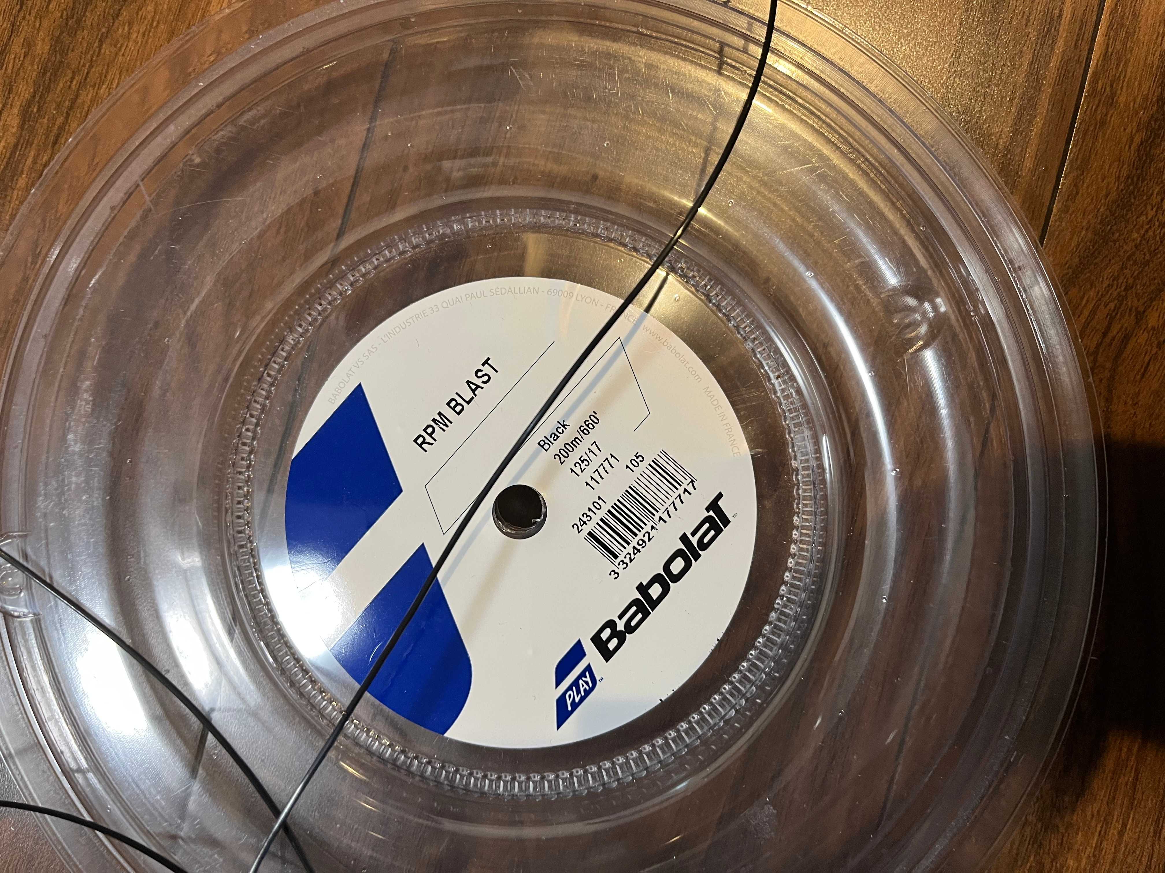 【インプレ】Babolat RPM BLAST（ブラスト）を１��ロール使い切った正直なレピュー