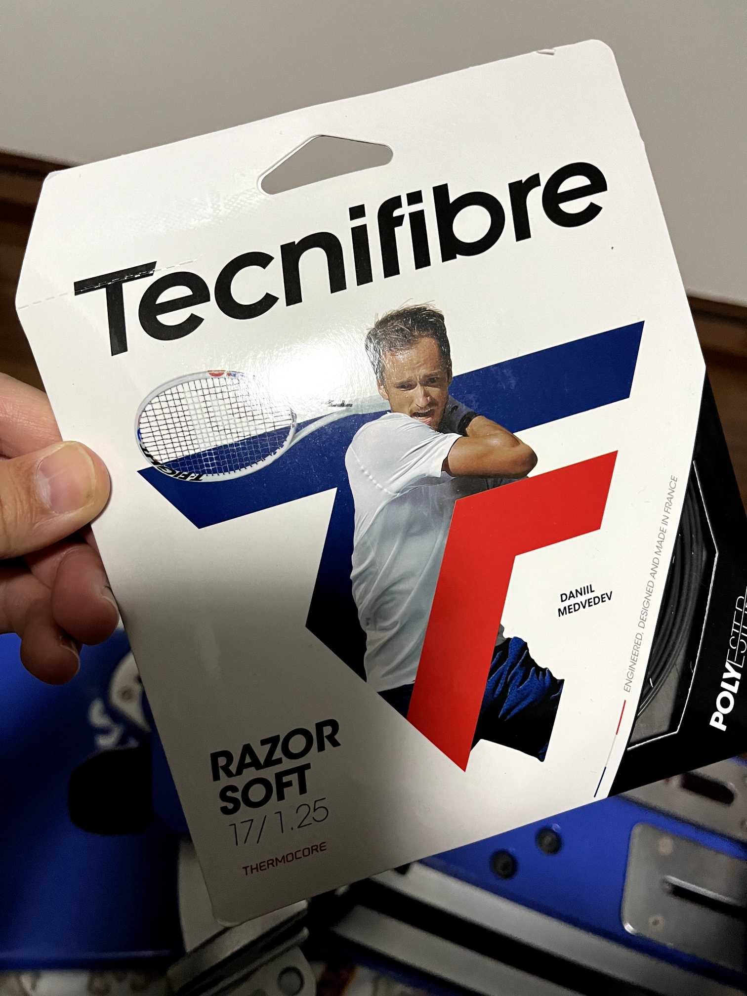 【インプレ】TecnifibreのRAZOR SOFTを使ってベテランの試合で頑張ってきました | ポッポテニスメディア